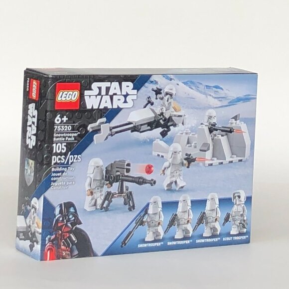 Brand New Lego Star Wars Snowtrooper Battle Pack 75320 - Picture 5 of 7